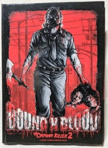 BOUND X BLOOD - THE ORPHAN KILLER 2 Mediabook Limited edition No.244/666 2 discs - Picture 1 of 5