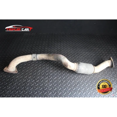 71746808 EXHAUST HOSE MUFFLER Fiat Sixteen (FY)(2006-2014) 1.9 MJET 4X4 120HP D1 - Image 1 of 2