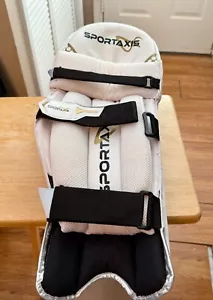 SPORTAXIS Professional Lightweight Cricket Battling Leg Pad for Men! - Picture 1 of 4