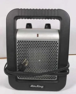 USED AIR KING 8945C CERAMIC PORTABLE UTILITY HEATER 120V/60Hz 2 HEAT SETTING - Picture 1 of 1