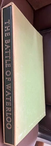 The Battle of Waterloo Victor Hugo Limited Editions Club 1977 Signed 327/2000 - Picture 1 of 2