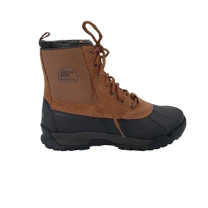 Sorel Herrenschuhe Winterstiefel Isoliert Wasserdicht Wildleder Braun Größe 42 - Bild 1 von 7