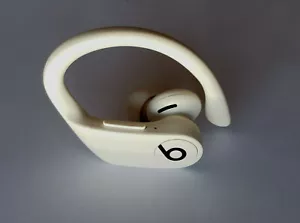Unused Original Powerbeats Pro Wireless Headphones LEFT SIDE ONLY - Ivory - Picture 1 of 11