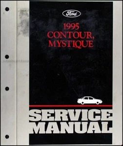 Manual De Taller Original De Reparación Del Ford Contour Y Mercury Mystique 1995 - Imagen 1 de 2