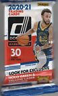 2020-21 Donruss Basketball Nba 30 Card Cello Fat Pack Sealed Unopened