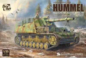 1/35 15 cm s.FH 18/1 Hummel Sd. Veicolo 165 Tarda Produzione ~ Modello Border BT-035 - Foto 1 di 7