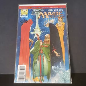Ice Age On The World Of Magic The Gathering Armada Vol.1 No.3 1995 Vintage - Picture 1 of 6