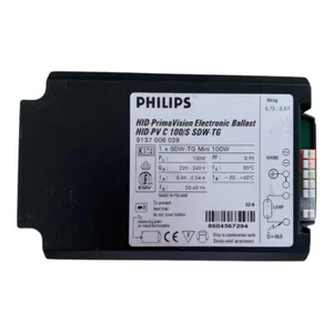 Philips Prima Vision EVG HID-PV C 100/S SDW-TG + Bäro 100W Ballast Control Gear - Picture 1 of 2