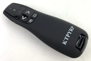 KTPYRP Wireless Presenter RF 2.4GHz USB PowerPoint PPT Remote Control - Picture 1 of 4