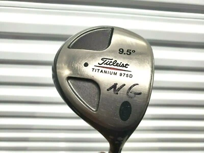 TITLEIST  975D TITANIUM DRIVER GOLF CLUB 9.5* ULTRALITE CUSTOM GRAPHITE SHAFT RH - Image 1 of 4