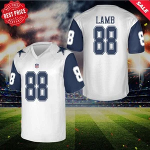 T-Shirt 88 Cee Dee Lamb Legend Cowboys weiß für Herren S-5XL - Bild 1 von 4