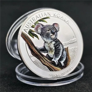 2015 Koala 1 oz Silver Coin - Picture 1 of 5