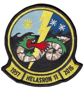 HELASRON 11 1957-2016 CHEST PATCH - Picture 1 of 1