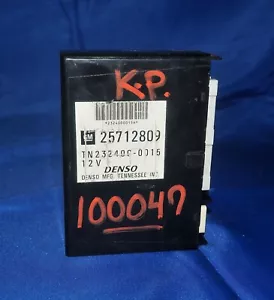 2000-2005 Pontiac Bonneville Buick LeSabre Body Control Module ECUW/Warranty - Picture 1 of 8