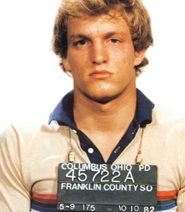 WOODY HARRELSON MUG SHOT POSTER LUCIDO FOTO FOTO foto segnaletica salto fame vs 296 - Foto 1 di 1