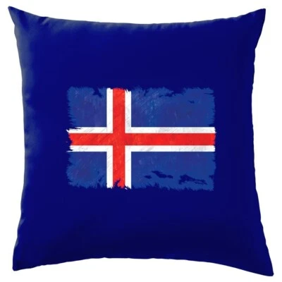 Islanda Bandiera - Cuscino - Bandiere Reykjavík Blu Laguna Paese - Immagine 1 di 3
