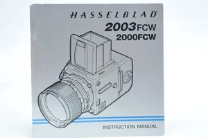Hasselblad 2003FCW 2000FCW Camera User Manual Original *EX* - Picture 1 of 1