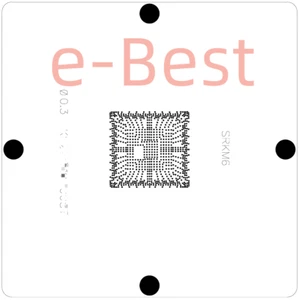 Plantilla láser 0,3 FH82HM570 SRKMA QVFE QWC2 QX04 SRKM2 FH82H510 FH82WM590 SRKMB - Imagen 1 de 6