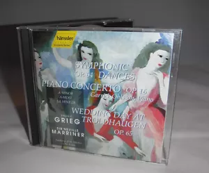 Symphonic Dances op. 64 Dances Piano Concert op 16 Hanssler Classic CD - Picture 1 of 3
