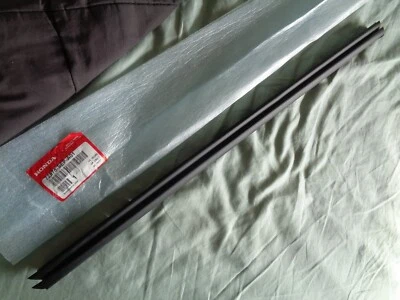 OEM 2004-2008 ACURA TL LH PUERTA TRASERA CINTURÓN INTERIOR TIRA METEOROLÓGICA HONDA 72875-SEP-A01 Foto 1 de 4