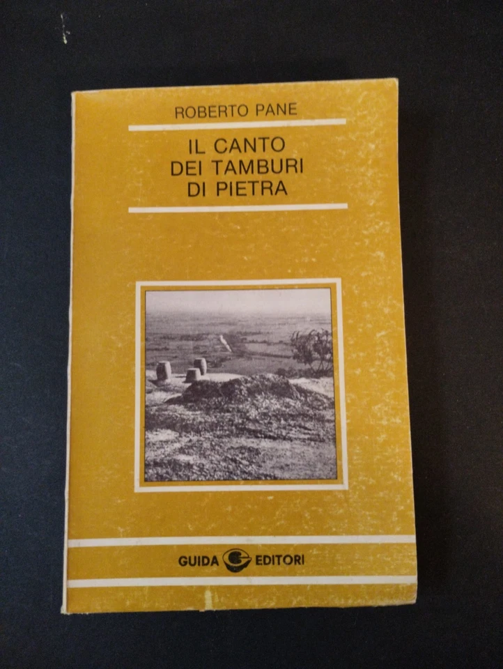 il canto dei tamburi di pietra	 di Roberto Pane, 1980, Guida - Immagine 1 di 1