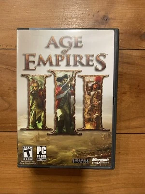 Age of Empires 3 (PC CD-ROM Video Game) 3 Discs - Image 1 of 4