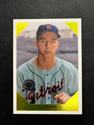 Inserto de retrospección Fleer Greats 2000 #6 Al Kaline Detroit Tigers nrmt Foto 1 de 2