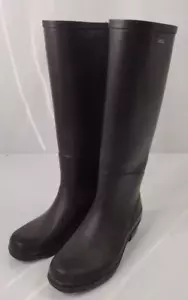 Aigle Ladies Wellington Boots, Black, Size 36 - Picture 1 of 11