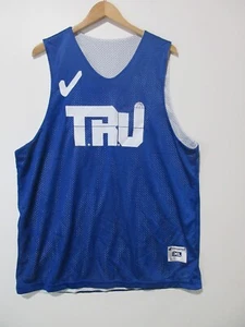 Sz XL Champro Reversible Basketball Jersey Mens #45 Blue/White Top Mesh - Picture 1 of 11