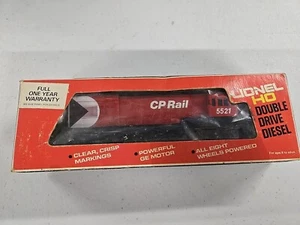 Lionel 48043 CP Rail Diesel Locomotive #5521 Not Tested. - Picture 1 of 4