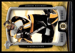 2005 Upper Deck Rookie Update #7 Andrew Raycroft Excellent