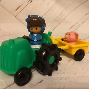 Fisher Price Little People vintage tractor toy - Picture 1 of 2