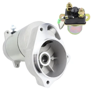 Motor de arranque y relé solenoide para POLARIS TrailBlazer250 400 TrailBoss250 350L - Imagen 1 de 17