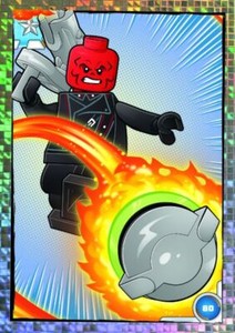Blue Ocean LEGO Avengers Series 1 Trading Cards Cards 1-150