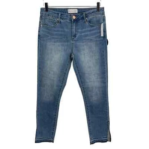 NEW Articles of Society Women's Size 29 Step Hem Skinny Jeans Mid Rise Crop - Picture 1 of 12