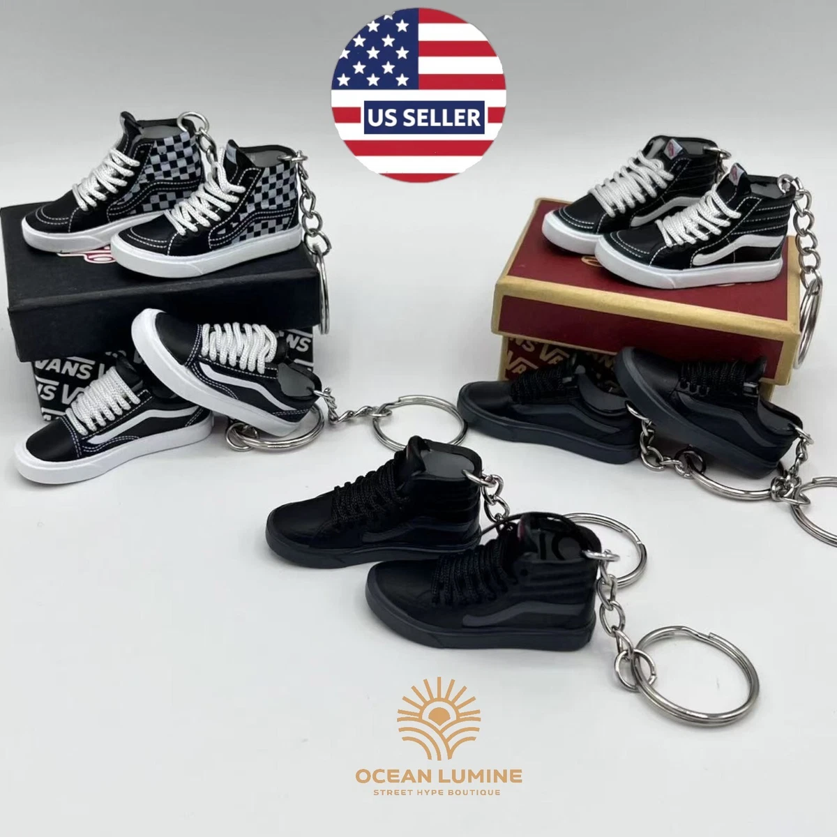 Vans Keychain In Men's Key Chains, Rings & Cases for sale | eBay