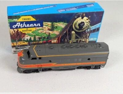 Athearn 3217 F7A SUPER POWER MILWAUKEE ROAD # 2376 - Image 1 of 4