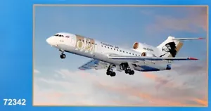 72342 Kit Amodel Yakovlev Yak-42D "Orel avia" 1/72 - Imagen 1 de 1