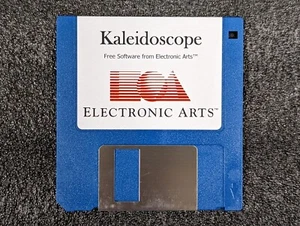 Amiga Kaleidoscope Electronic Arts A500 A1000 A2000 on DD 3.5" Floppy Disk - Picture 1 of 1