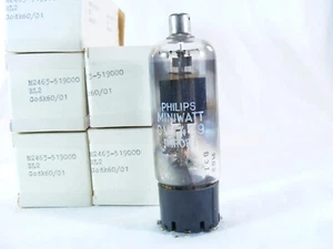1 X Philips Miniwatt EL2 CV1429, new in original sealed box. (NOS/NIB) - Picture 1 of 3
