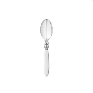 Georg Jensen Silver Teaspoon, Large/ Child's Spoon - Cactus/ Kaktus - NEW - Picture 1 of 1