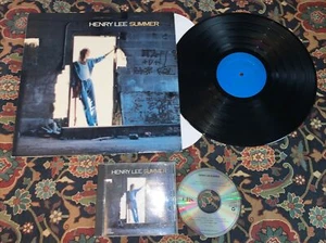 Henry Lee Summer Vinyl + CD Lot-Self/Titled  - Picture 1 of 1