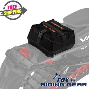 Polaris Snowmobile Lock & Ride Flex Adventure Tunnel Gear Bag, Tall, Orange - Picture 1 of 7
