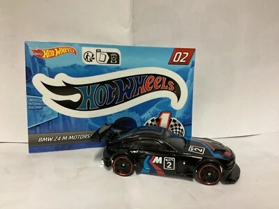 Hot wheels BMW Z4 M MOTORSPORT   Mystery Models Serie 1 1:64,  Panini Magazines - Immagine 1 di 3