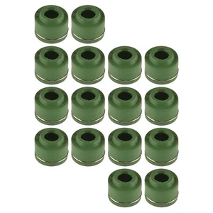 16x Valve Stem Seal for Suzuki GSXR750 2004 2005 2006 2007 2008 / 09289-04002 - Picture 1 of 7