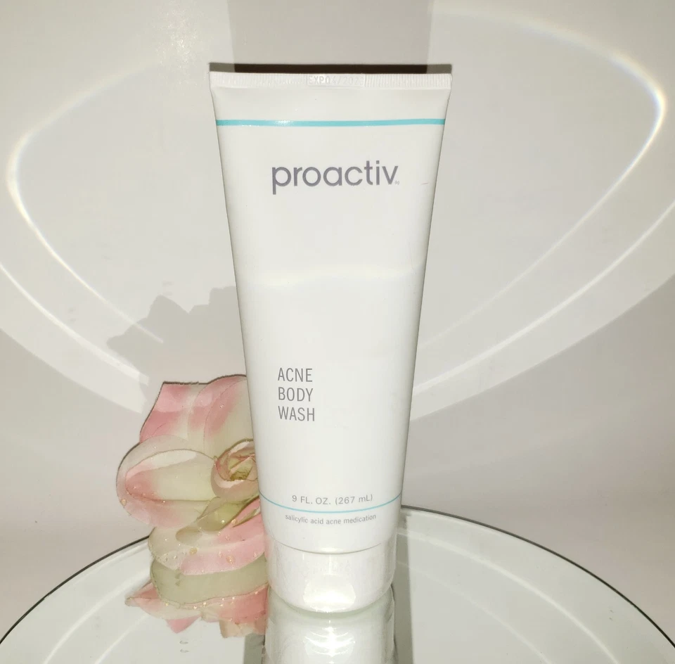 Proactiv Acne Body Wash 9oz Deep Cleansing Exfoliant Cleanser for Face and Body - Image 1 of 1