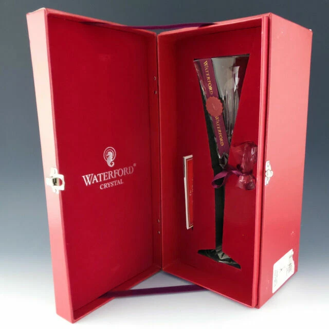 Waterford The 12 Days of Christmas Champagne Flute Collection - Clear (136110)