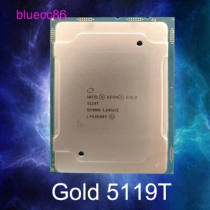 Intel Xeon Gold 5119T LGA3647 14C/28T 1.9GHz 19.25 MB 85W CPU Processors - Picture 1 of 1