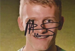 EVERTON: ADAM DAVIES SIGNED 6x4 PORTRAIT PHOTO + COA - Bild 1 von 1