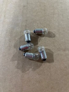 SOLD EACH NEW 12V DASH BULB LARGE GLOBE (BULB106) - Foto 1 di 1